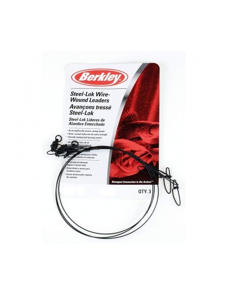 Berkley Stellon Wire wound laders 30lb 9"