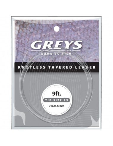 Greys Finali Conici 2X9 7 Lb Ø 0,23 mm