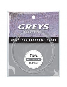 Greys Finali Conici 3X9 6 Lb Ø 0,20 mm 2