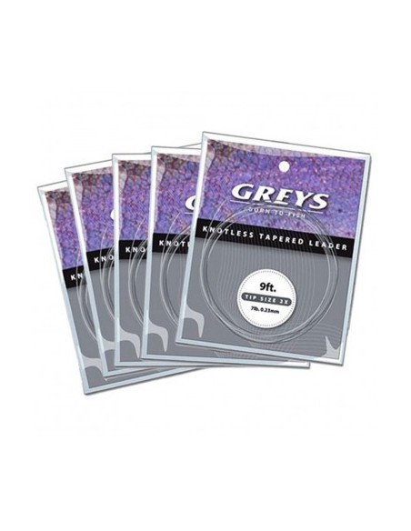 Greys Finali Conici 4X9 5 Lb Ø 0,18 mm