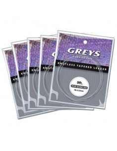 Greys Finali Conici 5X9 4 Lb Ø 0,15 mm