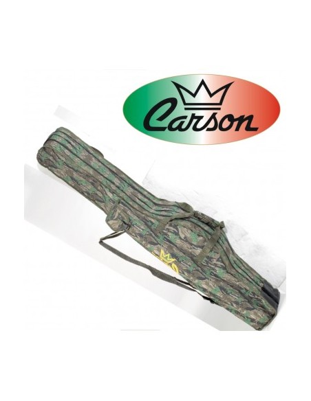 Carson Fodero 2 Scomparti Mimetico 160 cm