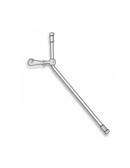 Stonfo Anti Tangle Rigido Curvo 10 cm