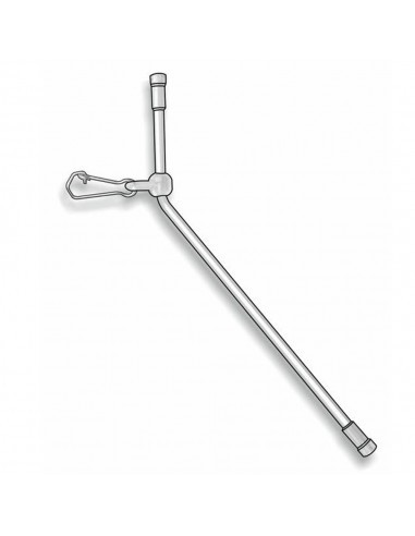 Stonfo Anti Tangle Rigido Curvo 15 cm