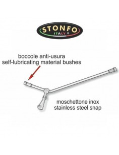 Stonfo Anti Tangle Rigido Curvo 25 cm