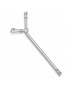 Stonfo Anti Tangle Rigido Curvo 25 cm 2