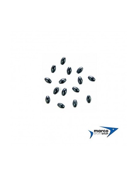 Stonfo Perline Salvanodo In Gomma Neri 5X8 mm Mis.1