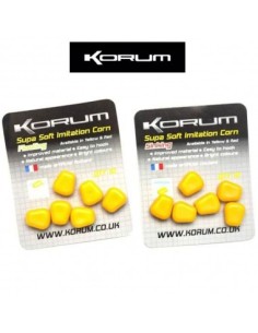 Korum Supa Soft Imitation Corn Yellow Mais