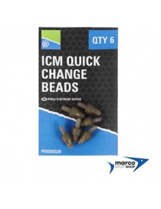 Preston In-line Quick Change Beads