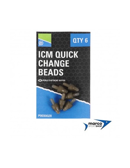 Preston In-line Quick Change Beads