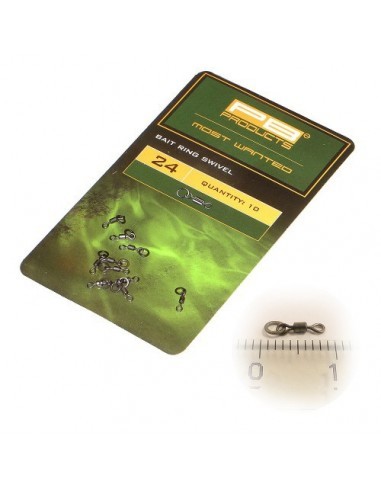 PB Products Bait ring swivel n°24