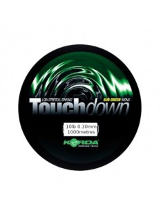 Korda Touchdown Low Stretch Sinking Ø 0,30 mm 10 Lb 1000 Mt Verde