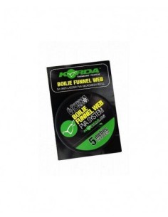 KORDA Boilie funnel web ricarica in rete PVA system micromesh 5mt refill