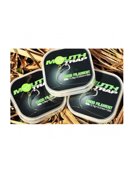 Korda Mouth Trap Chod Filament Ø 0,43 mm 15 Lb 20 Mt