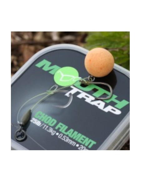 Korda Mouth Trap Chod Filament Ø 0,47 mm 20 Lb 20 Mt