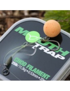 Korda Mouth Trap Chod Filament Ø 0,53 mm 25 Lb 20 Mt 2