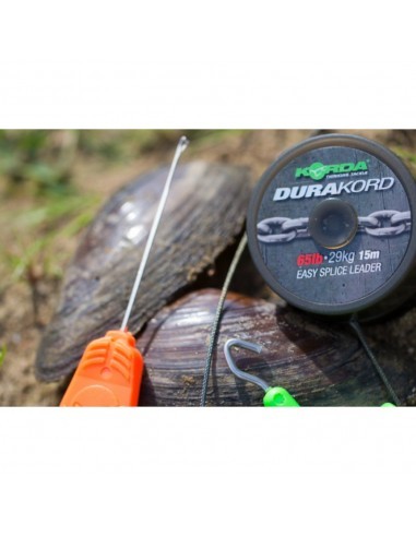 Korda Durakord Super Tough Leader 65 Lb 15 Mt