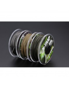 Korda N-Trap Semi-Stiff Treccia Rivestita 20 Lb Silt 2
