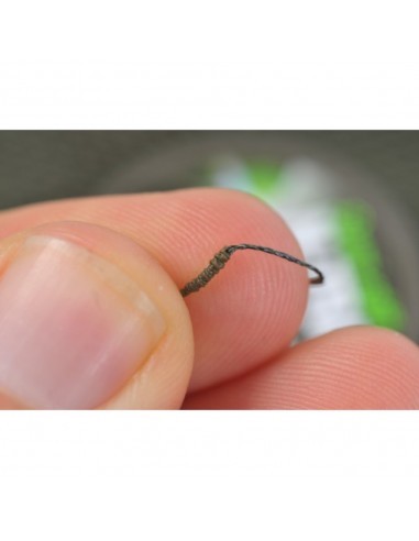 Korda N-Trap Semi-Stiff Treccia Rivestita 20 Lb Silt