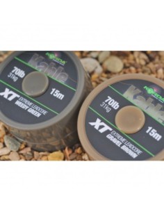 Korda Kable XT 70 Lb Weedy Green