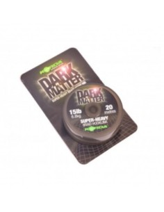 Korda Dark Matter Super Heavy Braid Hooklink 20 Lb 20 Mt