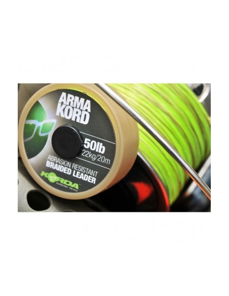 KORDA Arma kord abrasion resistant 50lb-22kg