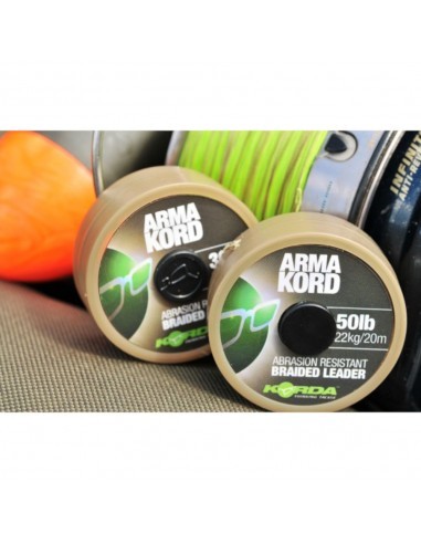 KORDA Arma kord abrasion resistant 50lb-22kg