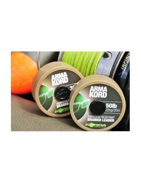 KORDA Arma kord abrasion resistant 50lb-22kg
