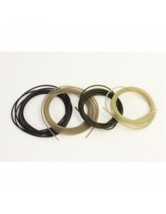 Korda Sinking Rig Tube Anti Tangle Ø 0,75 mm 2 Mt Clay