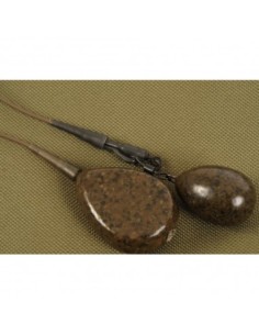 Korda Sinking Rig Tube Anti Tangle Ø 0,75 mm 2 Mt Clay 2