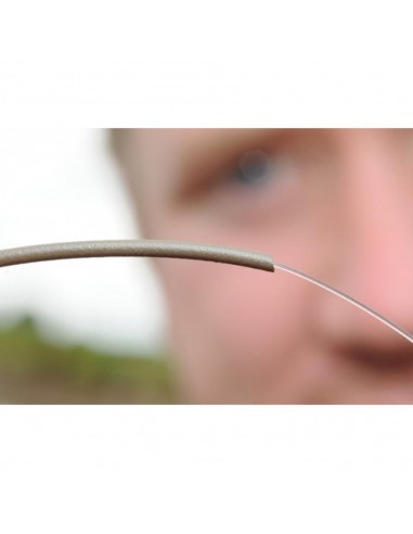 Korda Sinking Rig Tube Anti Tangle Ø 0,75 mm 2 Mt Clay