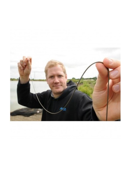 Korda Sinking Rig Tube Anti Tangle Ø 0,75 mm 2 Mt Clay