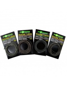 Korda Silicone Tubing 0,7 mm X 0,3 mm Green 1,5 mt