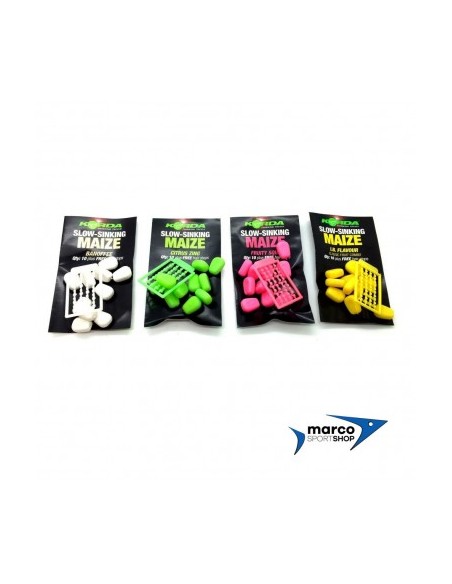 Korda Slow Sinking Maize Citrus Zing