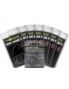 Korda Kurv Shank Barbless Misura 8