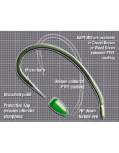 Korda Kaptur Kurv Shank Misura 8 Gravel  2