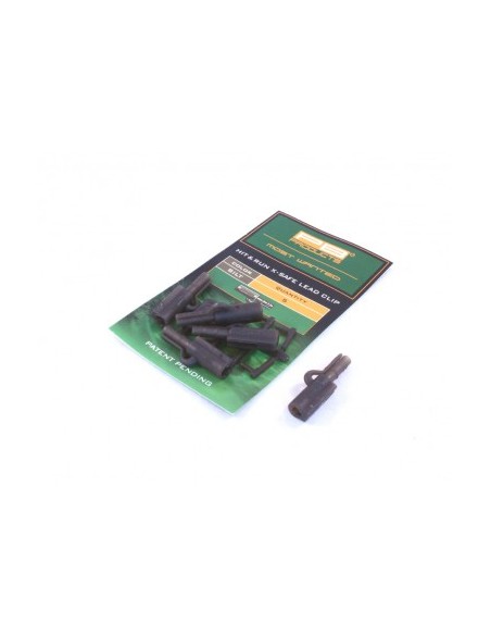 PB Products Hit e Run X Safe Lead Clip Colore Weed