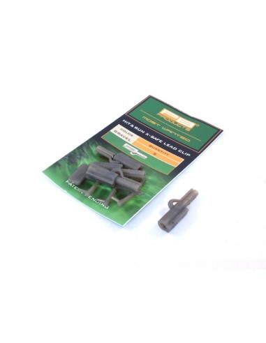PB Products Hit e Run X Safe Lead Clip Colore Weed