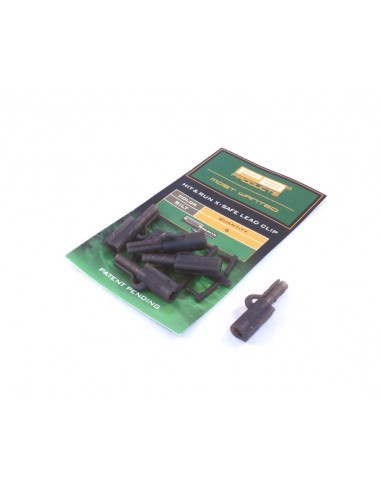PB Products Hit e run X safe lead clip Silt