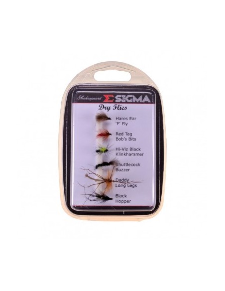 1155005 Shakespeare Sigma Dry Flies