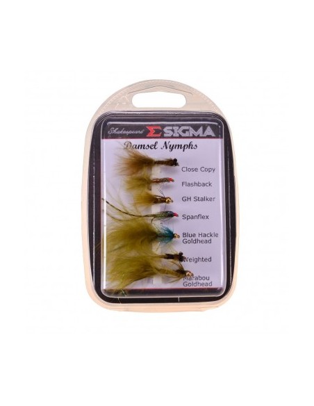 1155010 Shakespeare Sigma Fly Damsel Nymphs