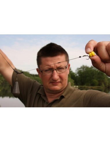 Korda Hybrid Lead Clip Colore Erba