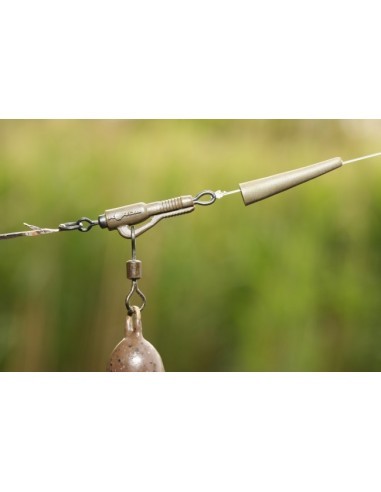 Korda Hybrid Lead Clip Colore Erba