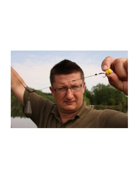 Korda Hybrid Lead Clip Colore Fango