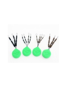 Korda Sinkers Tungsten Hookling Weights Size S Brown