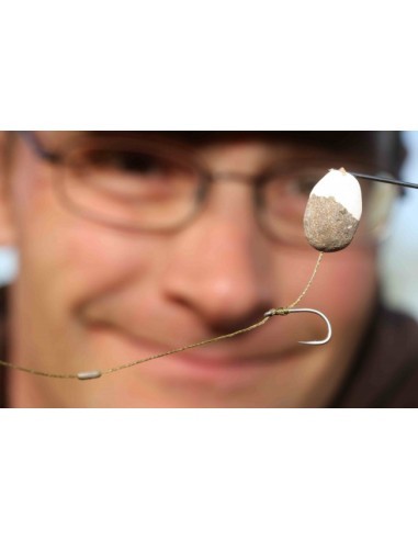 Korda Sinkers Tungsten Hookling Weights Size S Brown