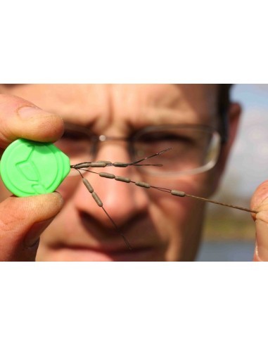 Korda Sinkers Tungsten Hookling Weights Size S Brown