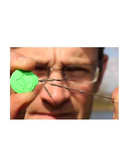 Korda Sinkers Tungsten Hookling Weights Size S Brown