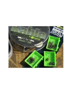 KORDA Leadcore chod safety system