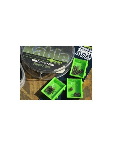 KORDA Leadcore chod safety system